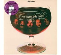 Deep Purple - COME TASTE THE BAND LP (VINYL) UK PURPLE 1975