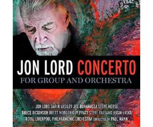Deep Purple Concerto for Group and Orchestra (CD) Album with DVD