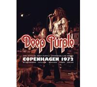 DEEP PURPLE - COPENHAGEN 1972 (DVD) DVD NEW