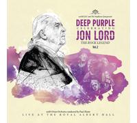 Various - Celebrating Jon Lord The Rock Legend Vol.2 - New Vinyl Recor - P4z