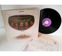 Deep purple - Deep Purple COME TASTE THE BAND. First UK pressing on the EMI Purple label. 1975