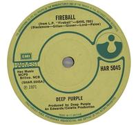 DEEP PURPLE - DEEP PURPLE fireball, 7 inch single, HAR 5045