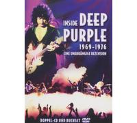 Deep Purple - Deep Purple - Inside Deep Purple (+ Buch) [2 DVDs] (2 DVD)