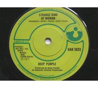 Deep Purple - Deep Purple Strange Kind Of Woman 7" Harvest HAR5033 EX 1971