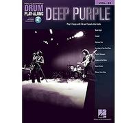 Deep Purple Drum Play-Along Volume 51 (Hal Leonard Drum Play-Along, 51)