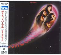 Deep Purple Fireball Japanese Promo CD album CDLP WPCR-75034 Warner 2005