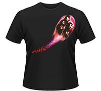 Deep Purple Fireball Men's T-Shirt Black X Large
