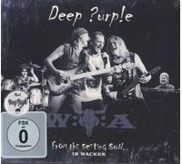 Deep Purple From The Setting Sun... (In Wacken) - Sealed German 3-disc CD/DVD Set 0210536EMU Ear Music 2015