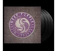Deep Purple Greatest Hits - 4x Vinyl LP in Black Deep Purple Black