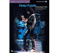 Troy Stetina – Deep Purple Greatest Hits (Signature Licks) – Ritchie Blackmore Guitar – Paperback