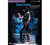 "Deep Purple" Greatest Hits (Signature Licks) (Includes Online Access Code): A Step-By-Step Breakdown of the Guitar Style and Techniques of Ritchie Blackmore