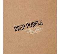 Deep Purple – Live In London 2002 – earMUSIC