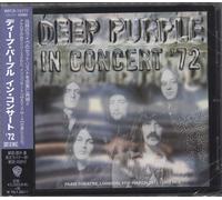 Deep Purple In Concert '72 - Sealed Japanese CD album CDLP WPCR-15777 Warner 2014