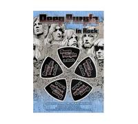 Deep Purple In Rock Plectrums 5-Pack