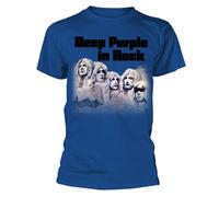 Deep Purple in Rock Band Logo T Shirt S