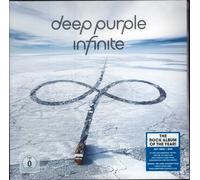 Deep Purple Infinite - 180gm Vinyl UK 2-LP Double vinyl album record 0211850EMU Ear Music 2017