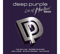 Deep Purple Live at Montreux 1996 (CD) Album with DVD