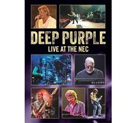 Deep Purple Live At The NEC Live in Music Concert DVD Region 2 New Sealed UK