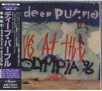Deep Purple Live At The Olympia '96 Japanese Promo 2 CD album double set TECW35568~69 Thames