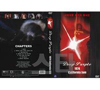 Deep Purple: Live in California jam (1974) Live concert California / NEW DVD - NTSC, All Region (Registered aviation Airmail by tracking number)
