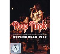 Deep Purple: Live in Copenhagen 1972 DVD (2013) Deep Purple cert E NEW
