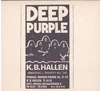 Deep Purple - Live in Denmark: March 1972