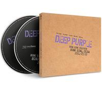 Deep Purple Live In Hong Kong 2001 - Limited & Numbered - Sealed UK 2 CD album double set 0214021EMU EarMUSIC 2022