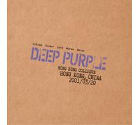 Deep Purple Live in Hong Kong 2001 (Vinyl) 12" Album Coloured Vinyl Box Set