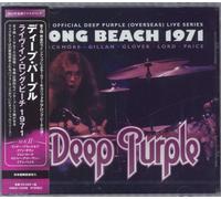 Deep Purple Live In Long Beach 1971 - Sealed Japanese CD album CDLP VQCD-10436 Ward Records 2015