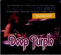 Deep Purple Live In Long Beach 1971 - Sealed UK CD album CDLP 0210220EMU Ear Music 2015
