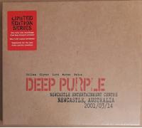 Deep Purple – Live In Newcastle 2001 – 2CD Digipak (2019)