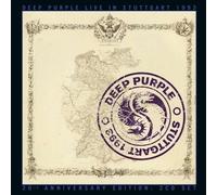 Deep Purple Live In Stuttgart - 2x CD in Silver Deep Purple Silver