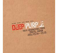 DEEP PURPLE - LIVE IN TOKYO 2001 - CD - G3z