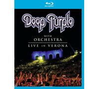 DEEP PURPLE - LIVE IN VERONA BLU-RAY NEW