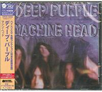 Deep Purple - Machine Head - CD (Japanese UHQCD x MQA Pressing) Reissue, Japan Import