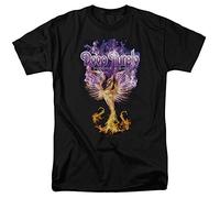 Deep Purple - Mens Phoenix Rising T-Shirt, Medium, Black