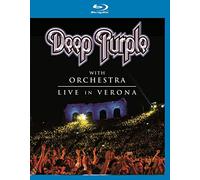 Deep Purple & Orchestra - Live In Verona [Blu-ray] [Region B] [2014]