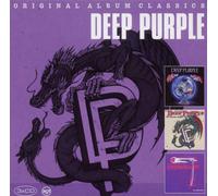 Deep Purple 'Original Album Classics' 3CD Set