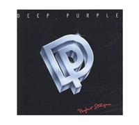 Deep Purple Perfect Strangers - 1x Vinyl LP in Black Deep Purple Black