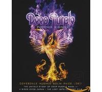 DEEP PURPLE - PHOENIX RISING - New CD - 28 - A4z