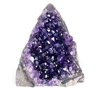 Deep Purple Project Amethyst Crystal Rock 1/2 to 1 lb Raw Clusters from Uruguay Quartz Geode, 250 a 500 gr