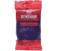 Deep Purple Renshaw Regalice Icing - 250g Pack of Cake Sugarpaste Fondant