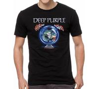 Deep Purple Slaves and Masters Mens T-Shirt Men Shirt Tee Black(Medium)