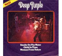 Deep Purple: Smoke On The Water [7" Single, SPUR 88946 / PUR 132]
