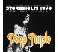 DEEP PURPLE STOCKHOLM 1970 Vinyl - New