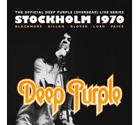 DEEP PURPLE STOCKHOLM 1970 Vinyl - New