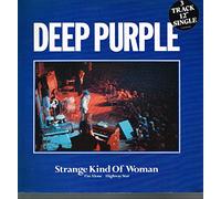 DEEP PURPLE - strange kind of woman / i'm alone 45 rpm single