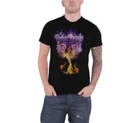 Deep Purple T Shirt Phoenix Rising Band Logo new Official Mens Black