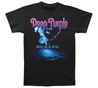 Deep Purple Men's DPTS02MB05 T-Shirt, Black, XXL (44"-46")