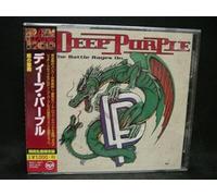 DEEP PURPLE The Battle Rages On... JAPAN CD